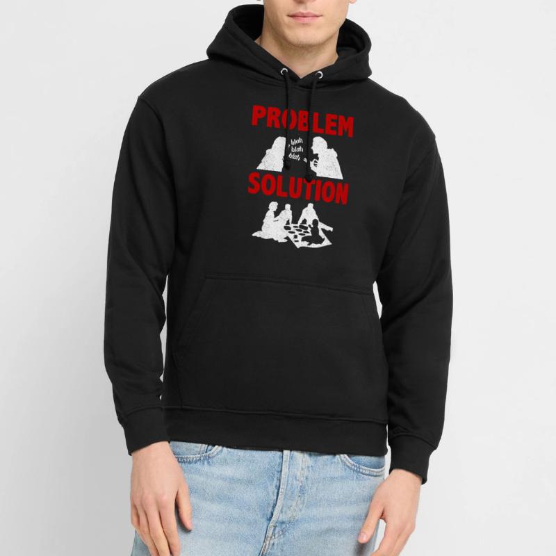 Picknicking Outing Problem Solution Hobby Unisex Hoodie