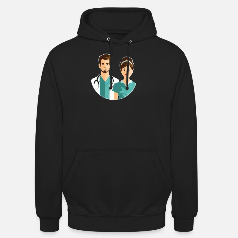 Krankenschwester - Unisex Hoodie - Schwarz