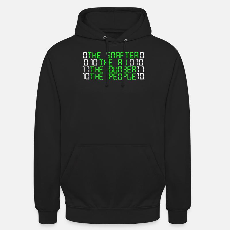 Admin Artifical Intelligence Programmer - Unisex Hoodie - black