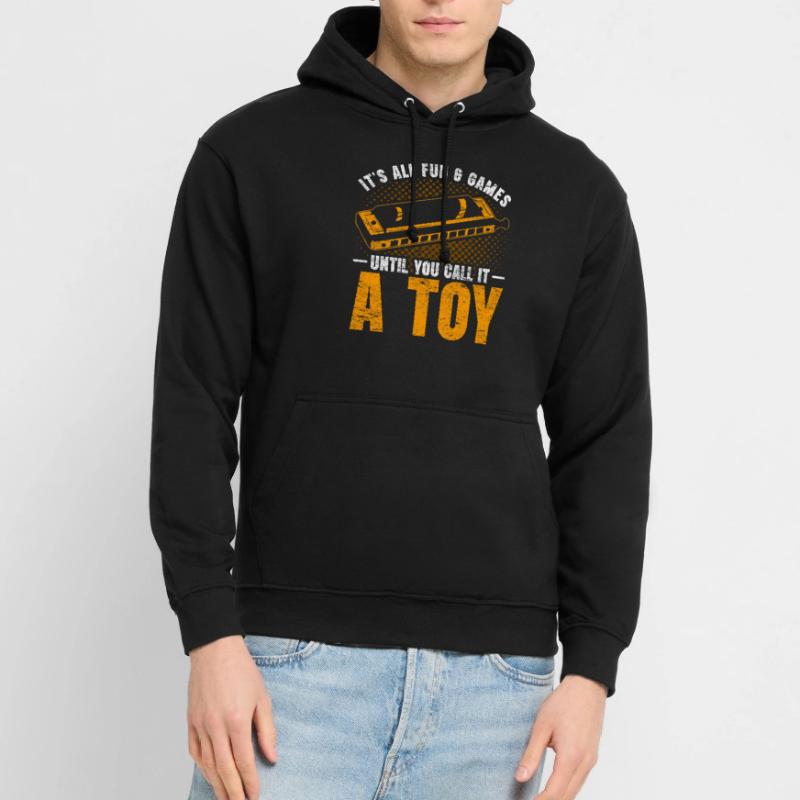 Harmonica harmonica player Unisex Hoodie