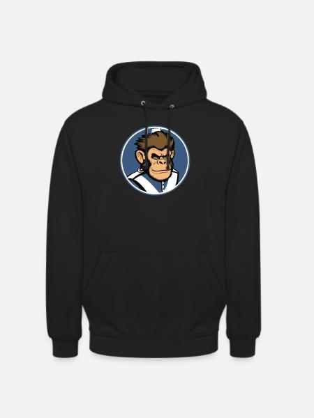 Fan Parade Parade Monkey - Unisex Hoodie - black