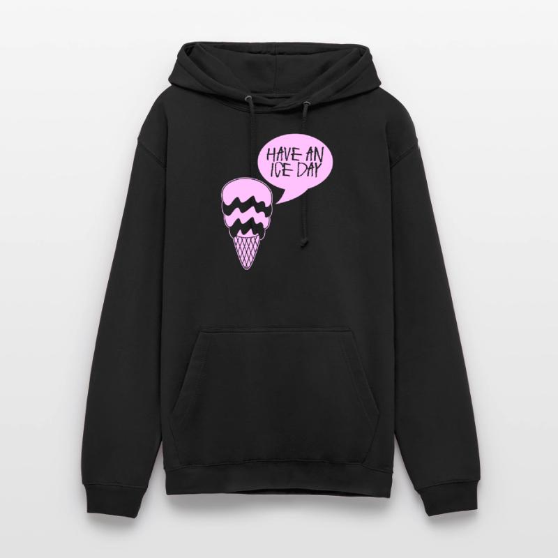 Eis Eisbecher Eiscreme Unisex Hoodie