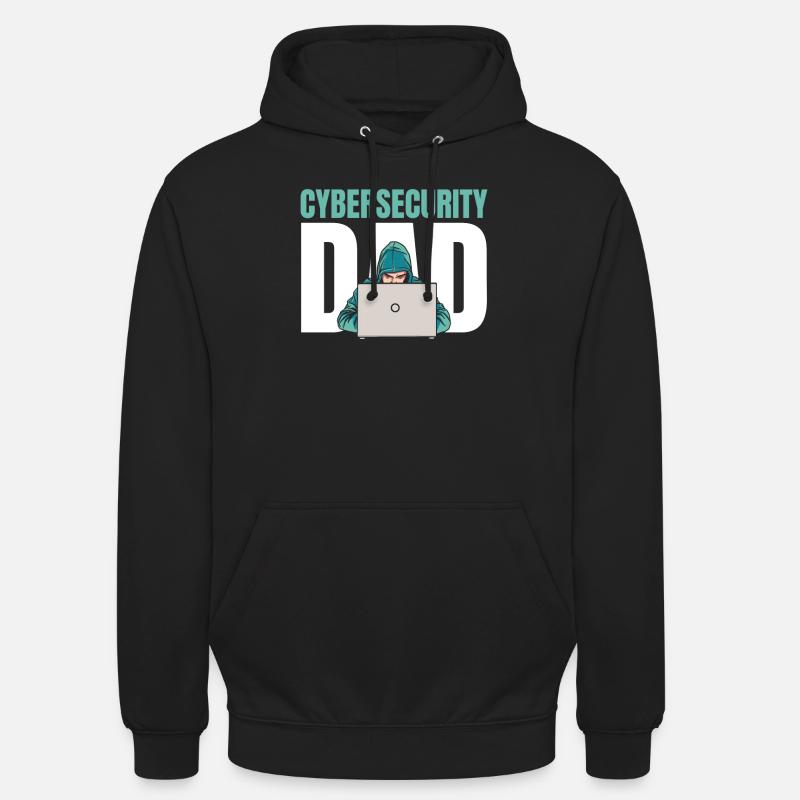 Entwickler Coder Programmierer Papa - Unisex Hoodie - Schwarz