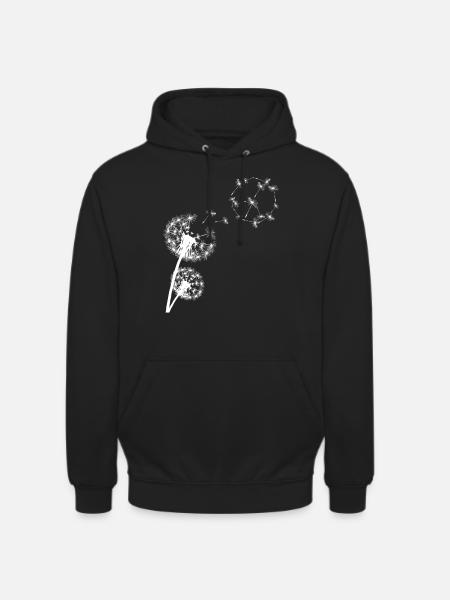 Pacifisme Pacifisme Pacifiste - Sweat-shirt à capuche unisexe - noir