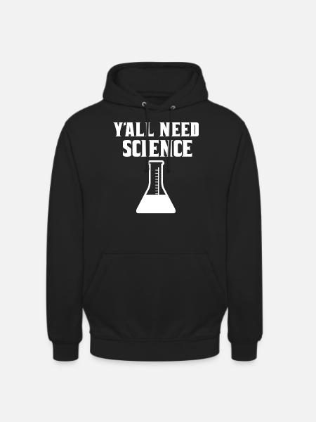 Scientist, physicist, chemist, teacher - Unisex Hoodie - black