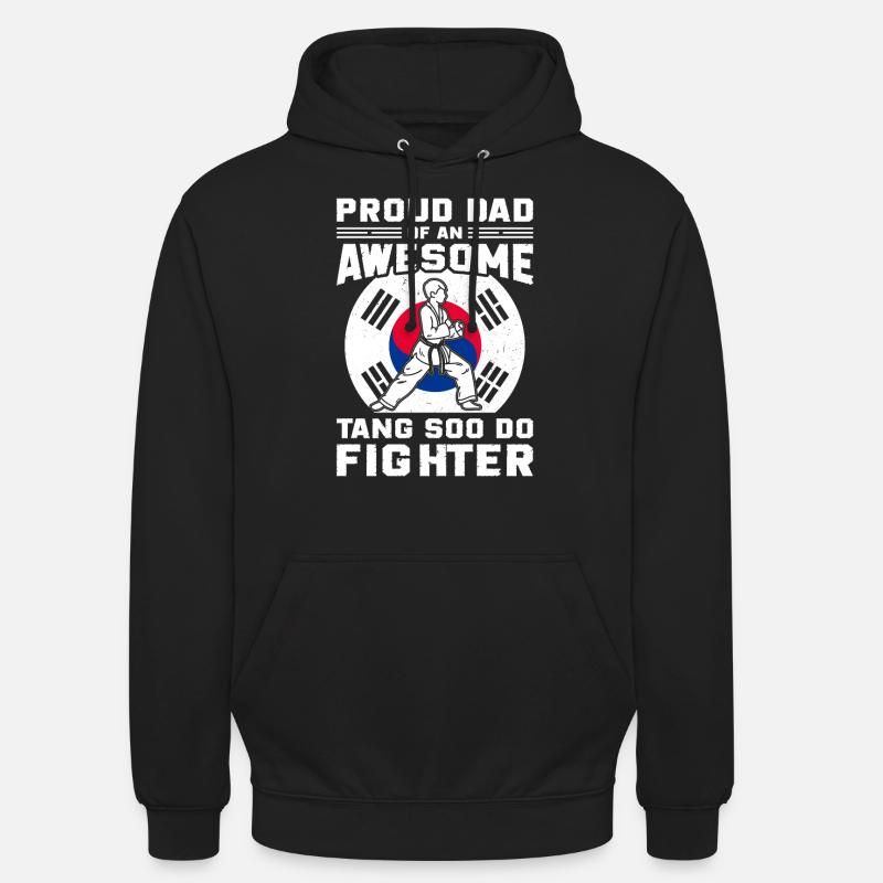 Tang Soo Do Geschenk - Unisex Hoodie - Schwarz