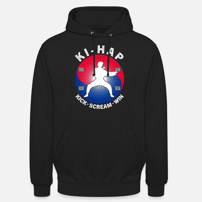 Tang Soo Do Geschenk - Unisex Hoodie - Schwarz