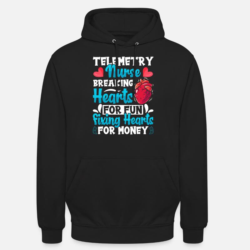 Nursing Assistant Design - Unisex Hoodie - black