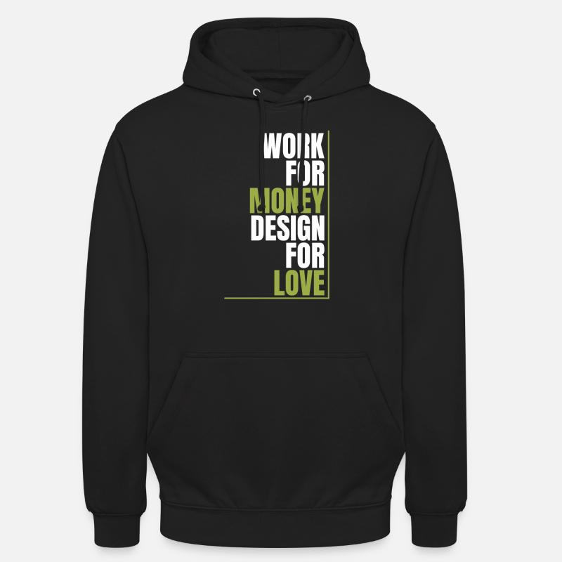Web Entwickler Webdeveloper Liebe - Unisex Hoodie - Schwarz