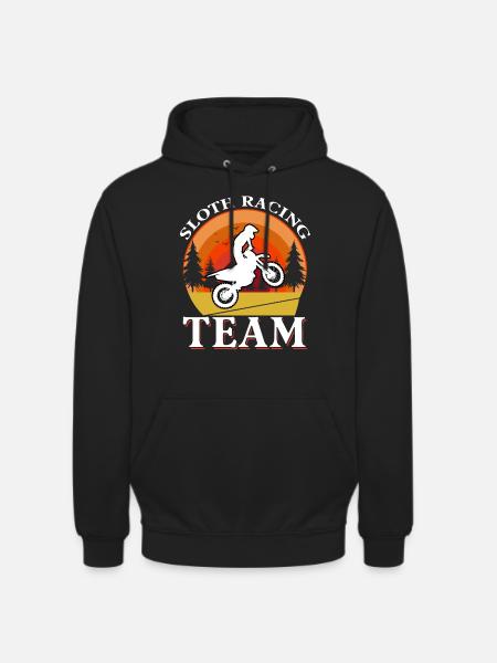 Sloth Racing Team - Unisex Hoodie - black