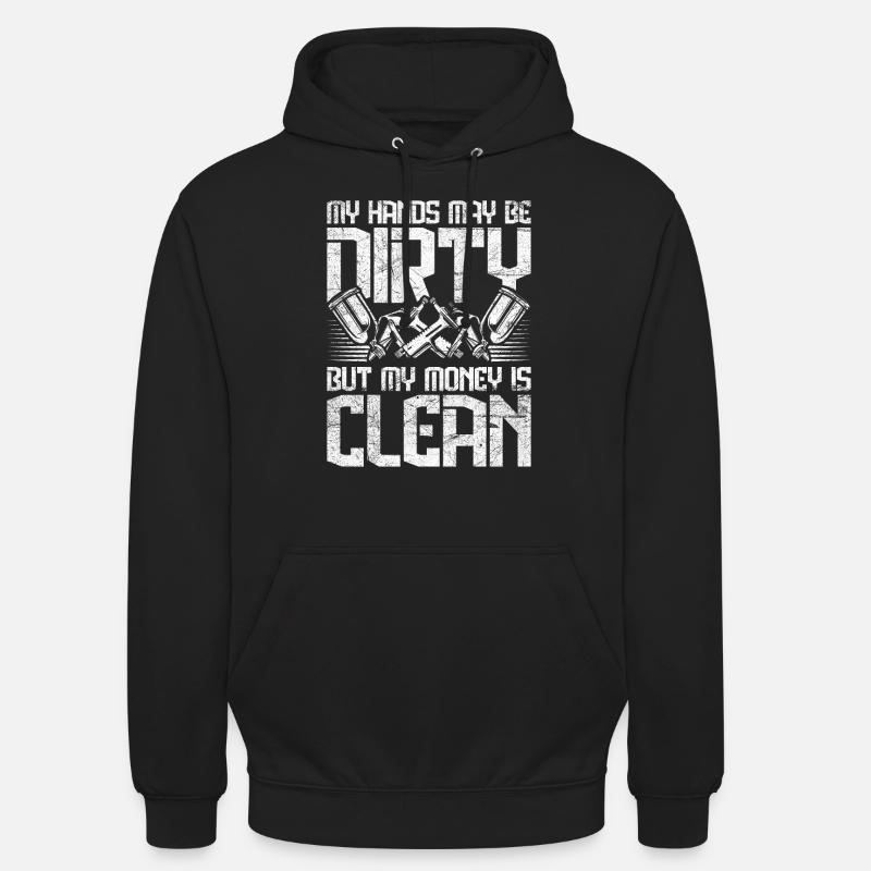 Vehicle Painter Car Painter - Unisex Hoodie - black