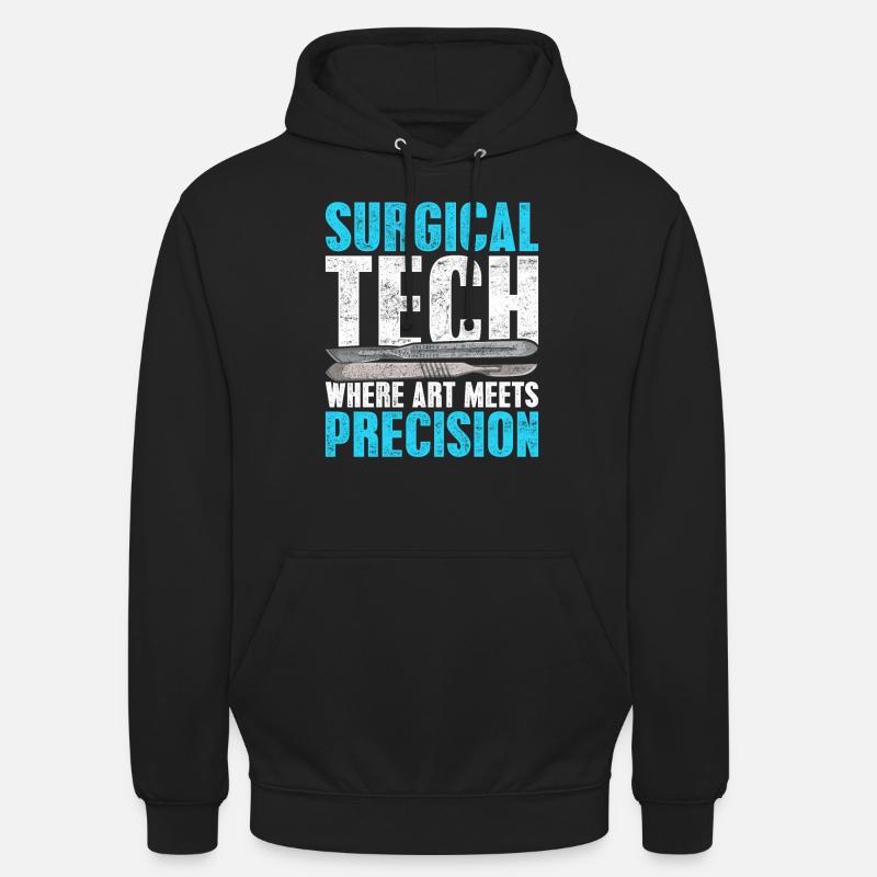 Chirurgisch Technischer Assistent - Unisex Hoodie - Schwarz