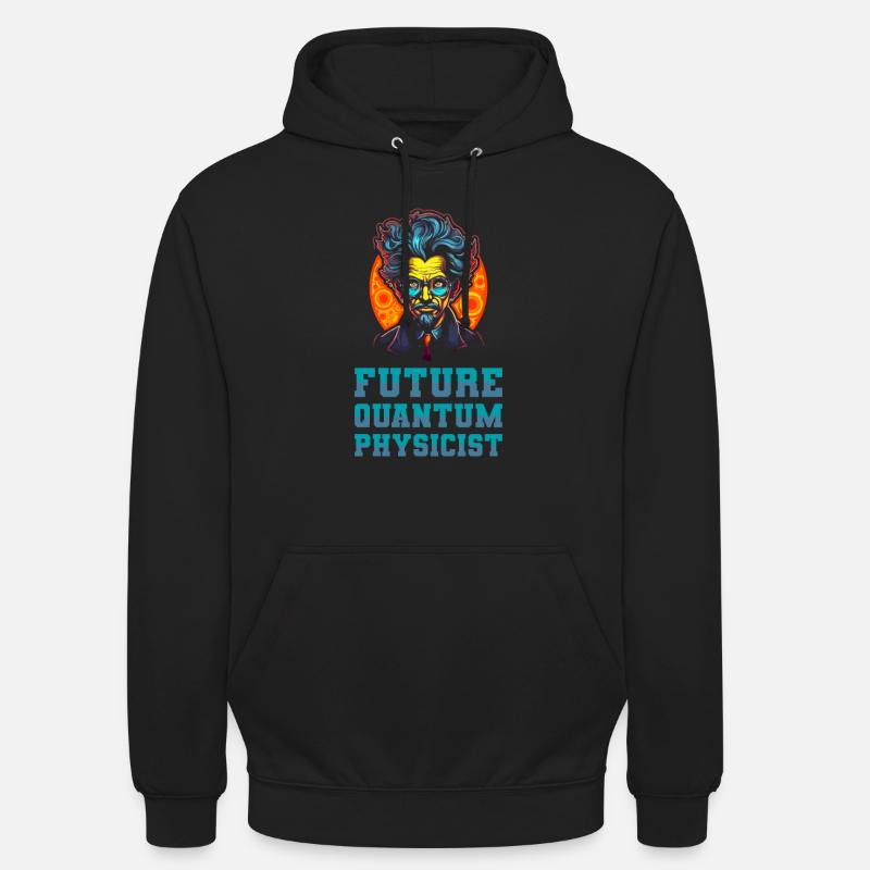 Physique Phyker Cool Physique quantique - Sweat-shirt à capuche unisexe - noir