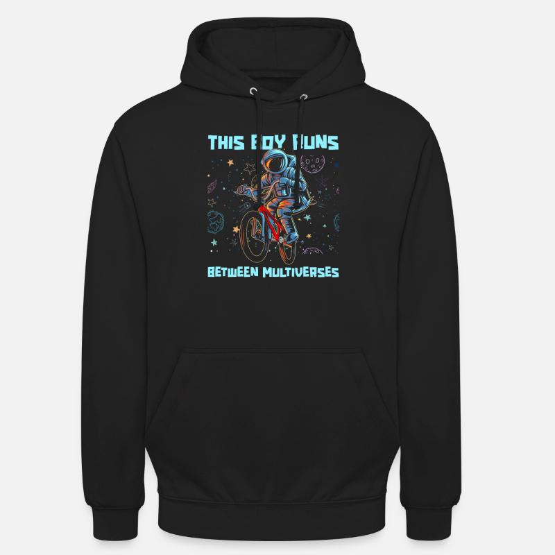 Physique Physiciens Physique quantique - Sweat-shirt à capuche unisexe - noir