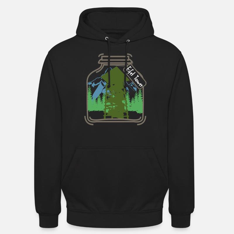 Eifel Eifel Eifel Lookout Tower - Unisex Hoodie - black