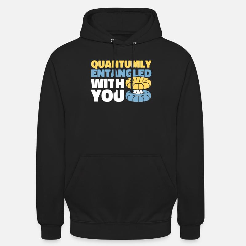 Physique Phyker Drôle de physique quantique - Sweat-shirt à capuche unisexe - noir