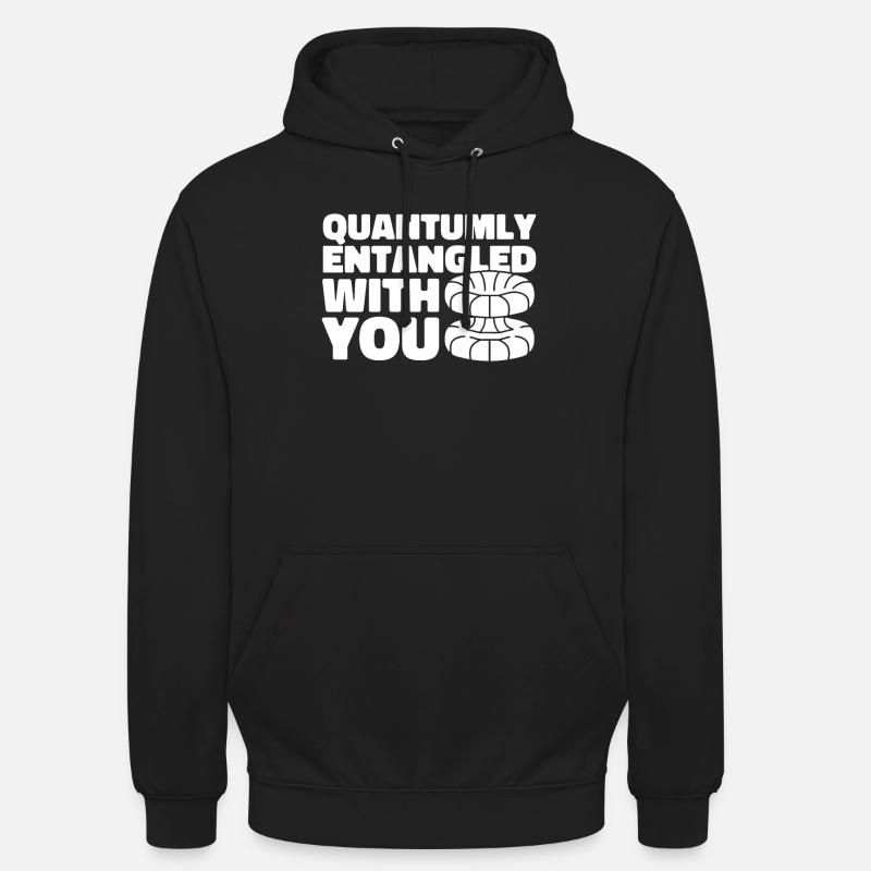 Physics Physicists Quantum Physics - Unisex Hoodie - black