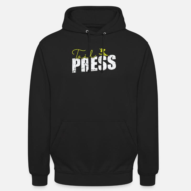 Tail Press Snowboard - Sweat-shirt à capuche unisexe - noir