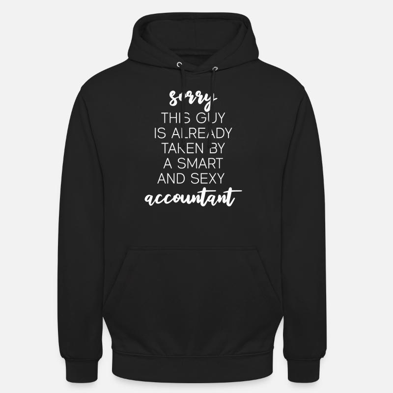 Comptable Conseiller fiscal Lustig - Sweat-shirt à capuche unisexe - noir