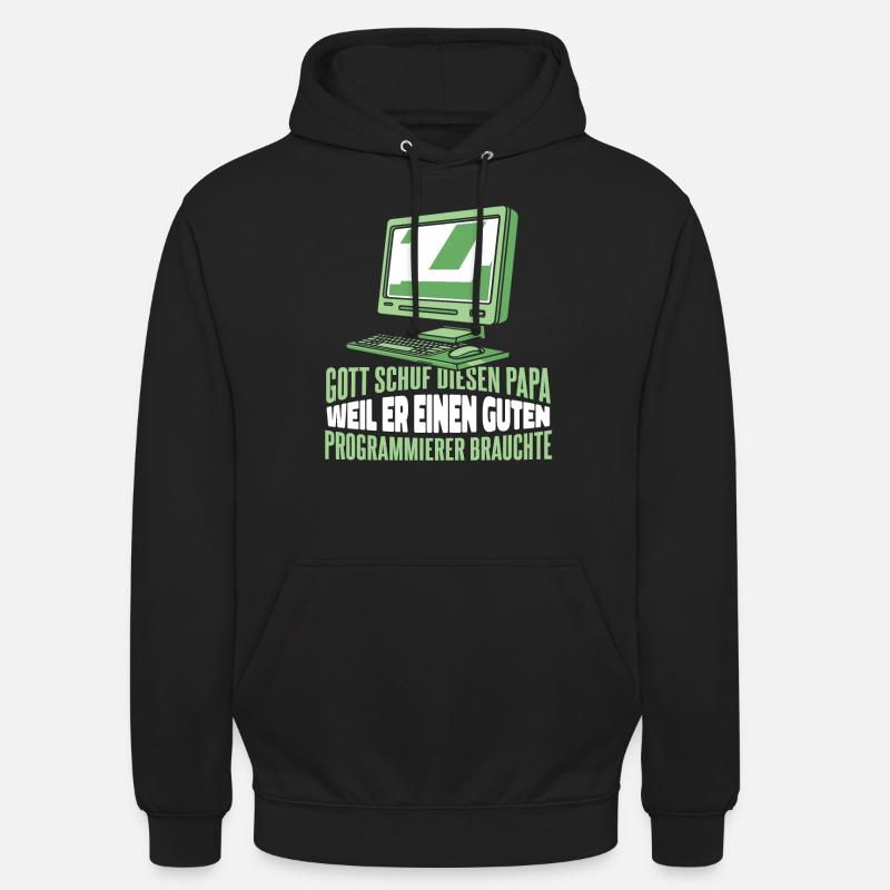 Entwickler Coder Programmierer - Unisex Hoodie - Schwarz