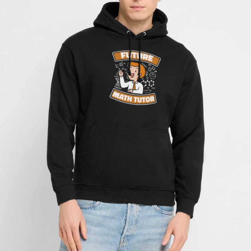 Math Teacher Math Teacher Math Tutor Unisex Hoodie