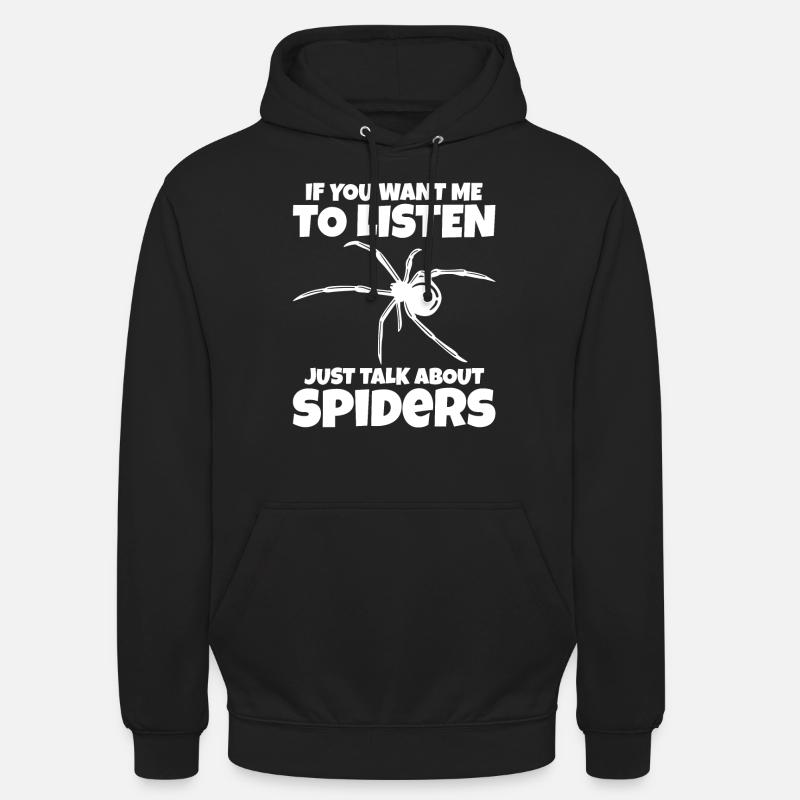 Spider Propriétaire Spider Spider Breeder - Sweat-shirt à capuche unisexe - noir
