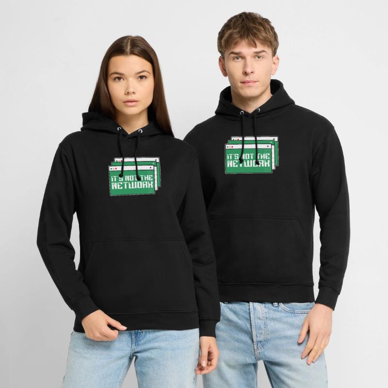 Network Engineer It's Not The Network Engineering Unisex Hoodie