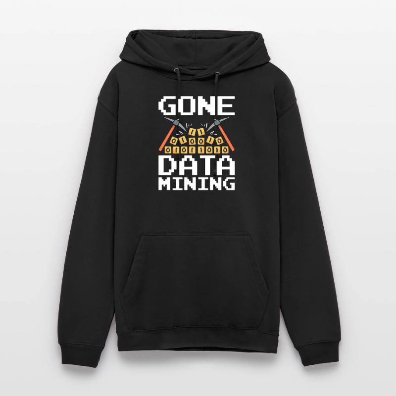 Data Mining Gone Data Mining Computer Engineering Unisex Hoodie