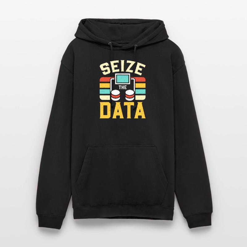 Data Analyst Seize The Data Programming Analyst Unisex Hoodie