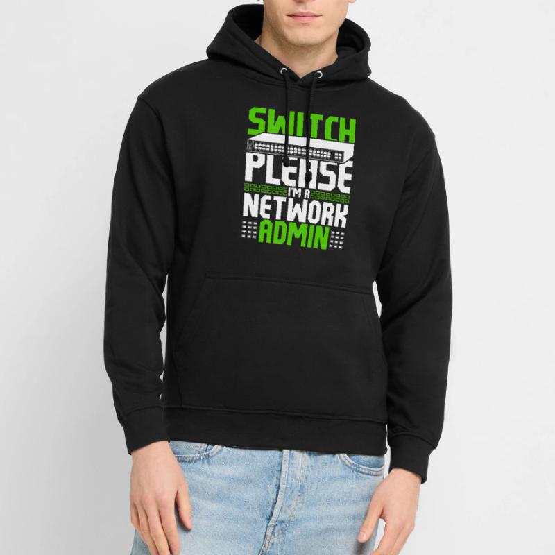Network Administrator Programmer Unisex Hoodie