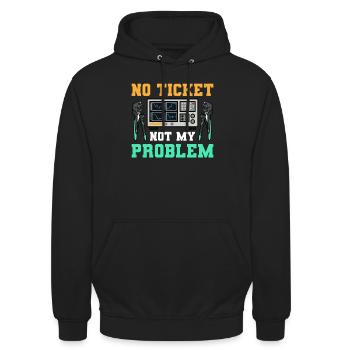Netzwerkadministrator Systemadministrator Netzwerk - Unisex Hoodie - Schwarz - Vorne - Alina (178cm) & Michal (187cm)