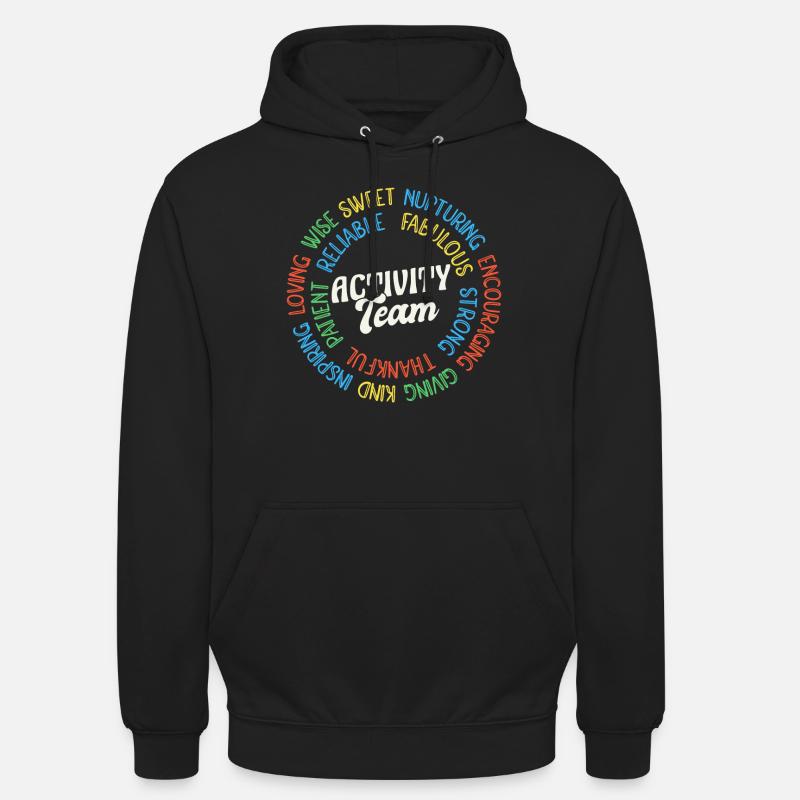 Activity Squad Activity Director - Unisex Hoodie - Schwarz