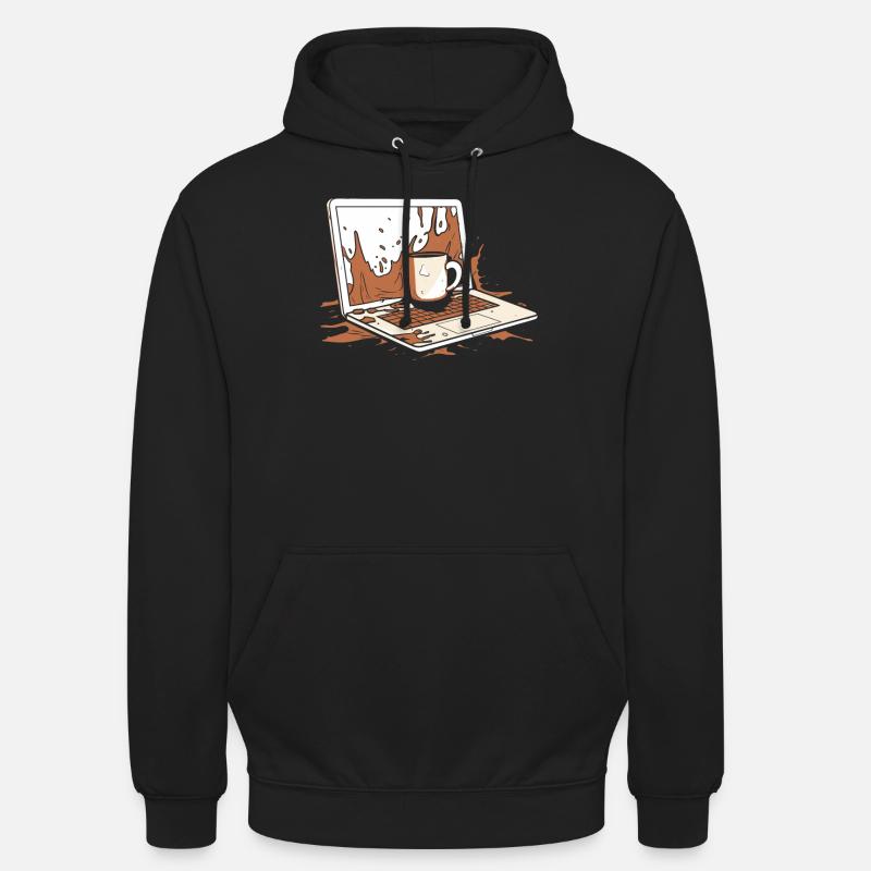 Developer, Coder, Programmer, Coffee Unisex Hoodie