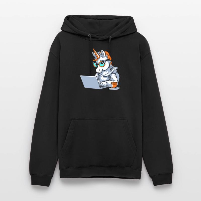 Entwickler Coder Programmierer Kaffee Unisex Hoodie