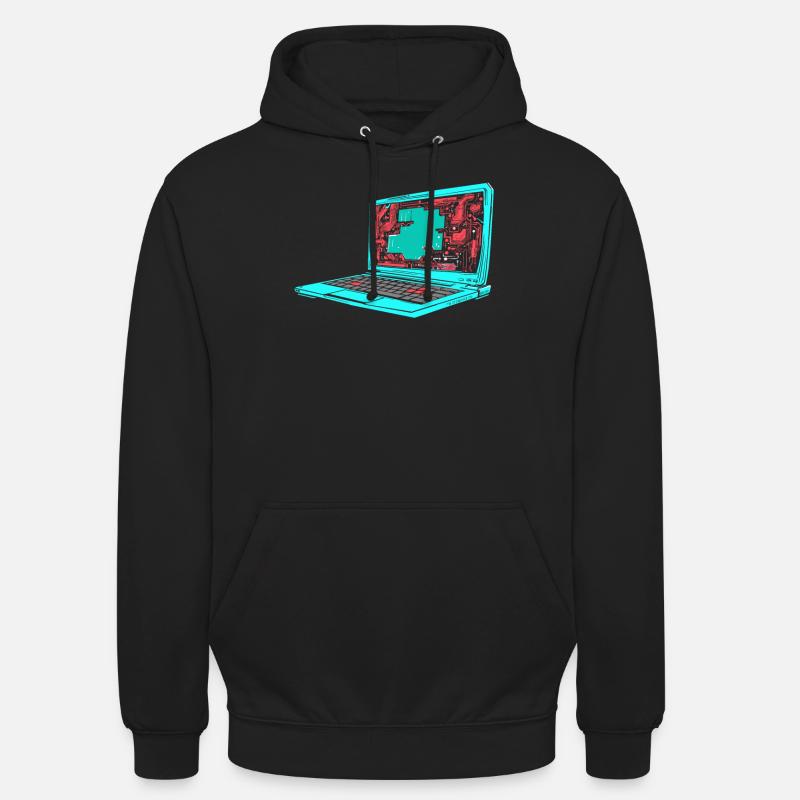 Entwickler Coder Programmierer - Unisex Hoodie - Schwarz