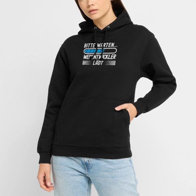 Webentwickler Programmierer UI/UX-Designer Unisex Hoodie