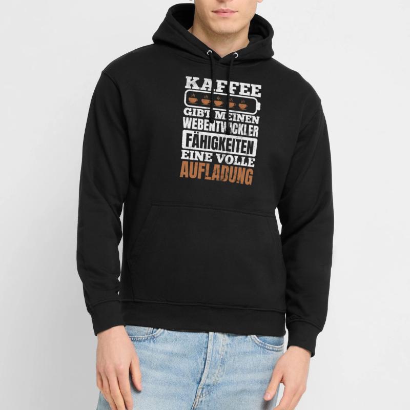 Webentwickler Programmierer Fullstack-Entwickler Unisex Hoodie