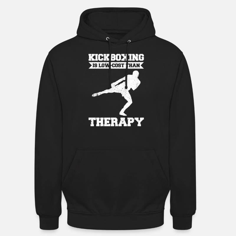 Kickboxen Kickboxer Kickboxing - Unisex Hoodie - black
