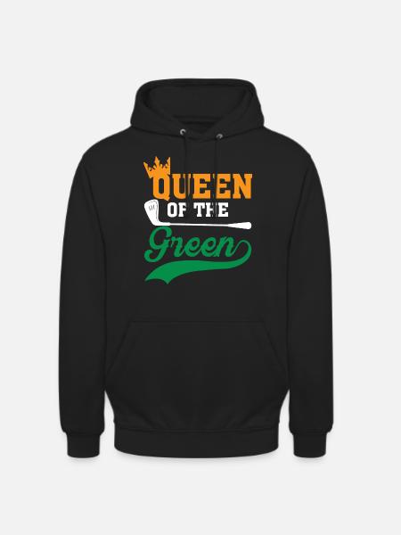 Queen of the Green - Unisex Hoodie - black
