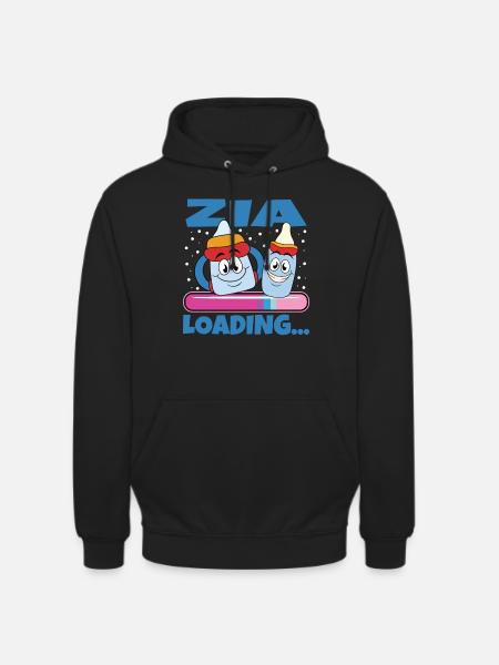 Zia 2024 Loading Aunt 2024 - Unisex Hoodie - black
