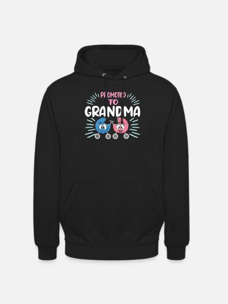 Granny 2024 Granny-to-be 2024 Loading - Unisex Hoodie - black