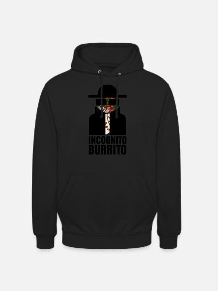 Burrito Burritos - Unisex Hoodie - black