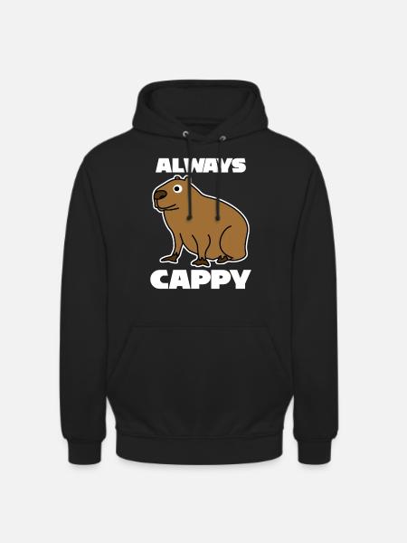 Capybaras Capybara - Unisex Hoodie - black