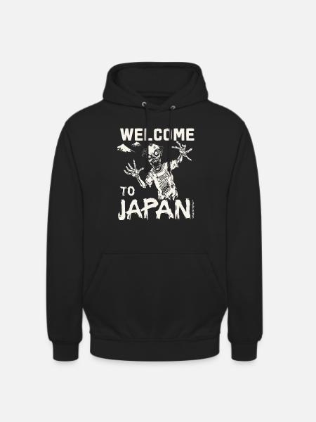 Welcome to Japan, Zombie - Unisex Hoodie - black