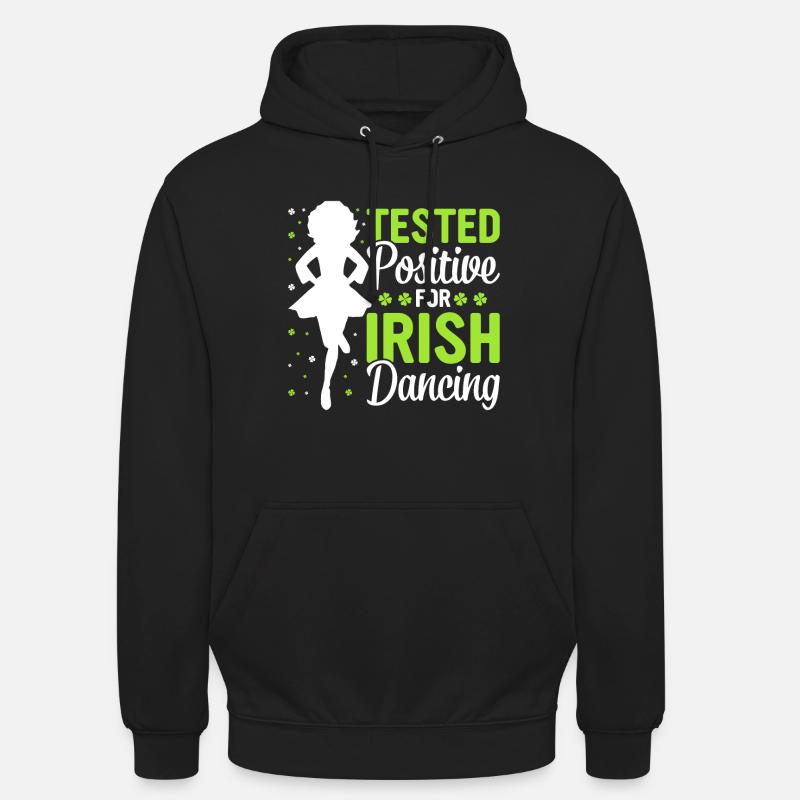 Irish Dance Irish Dancing - Unisex Hoodie - black