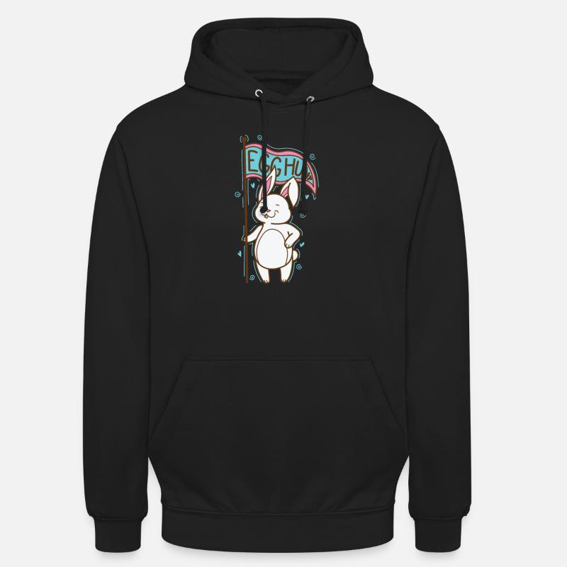 Egg Hunt Easter Easter Eggs - Unisex Hoodie - black