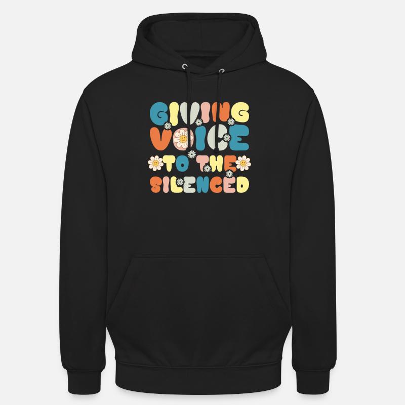 Groovy Speech Language Pathologist SLP - Unisex Hoodie - Schwarz