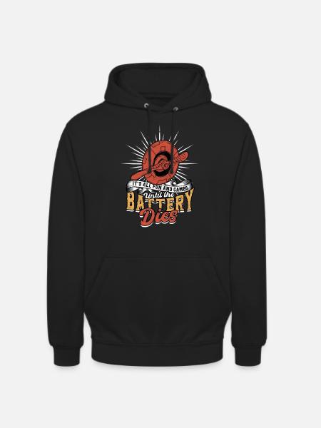 Modellflugzeug Modellflieger - Unisex Hoodie - Schwarz