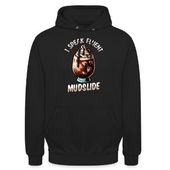 Mudslide Cocktail - Unisex Hoodie - Schwarz - Vorne - Alina (178cm) & Michal (187cm)