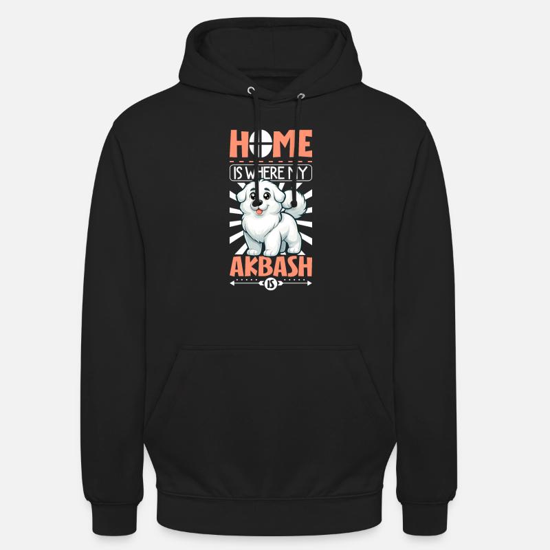 Zuhause - Akbas - Unisex Hoodie - Schwarz